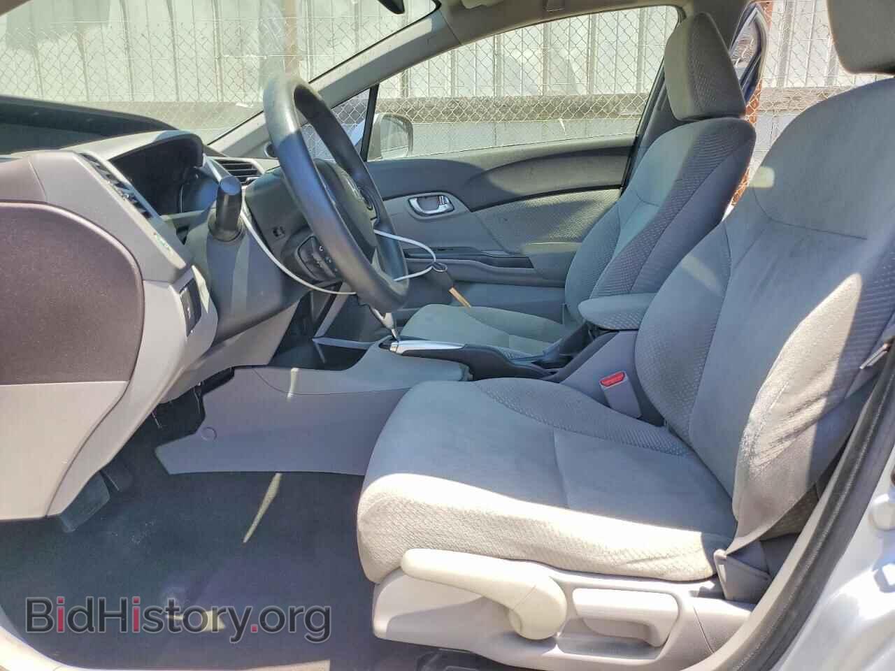 2012 HONDA CIVIC - VIN: JHMFB4F25CS000443 - Photo 7