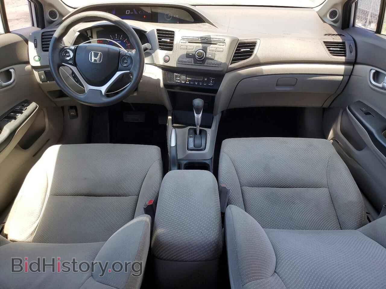 2012 HONDA CIVIC - VIN: JHMFB4F25CS000443 - Photo 8