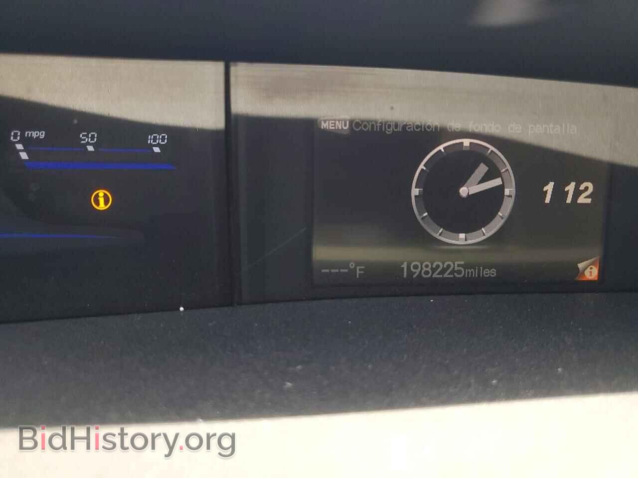 2012 HONDA CIVIC - VIN: JHMFB4F25CS000443 - Photo 9