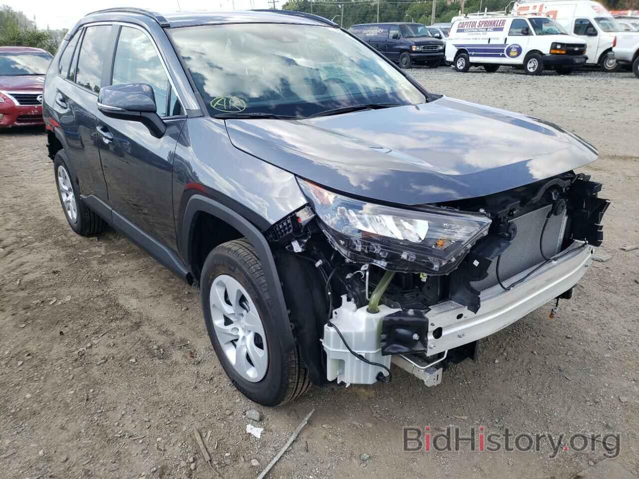 Фотография 2T3G1RFV1MC184631 - TOYOTA RAV4 2021