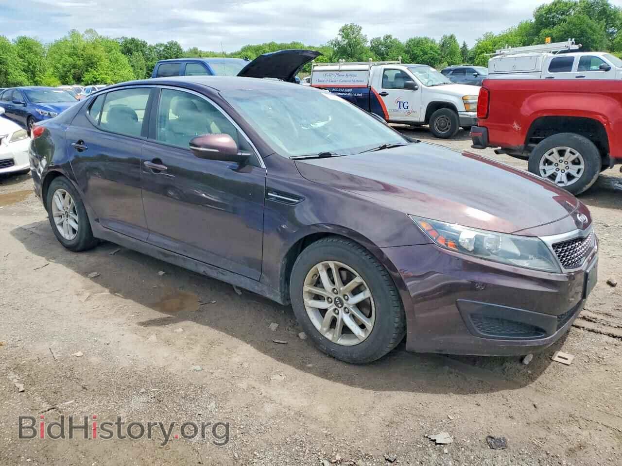 2011 KIA OPTIMA - VIN: KNAGM4A77B5105935 - Фото 4