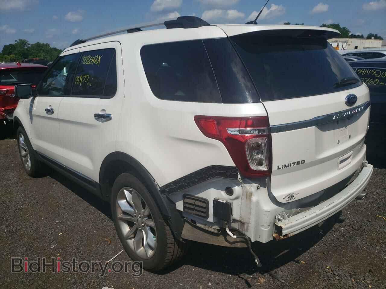 2014 FORD EXPLORER - VIN: 1FM5K8F82EGA20191 - Фото 3