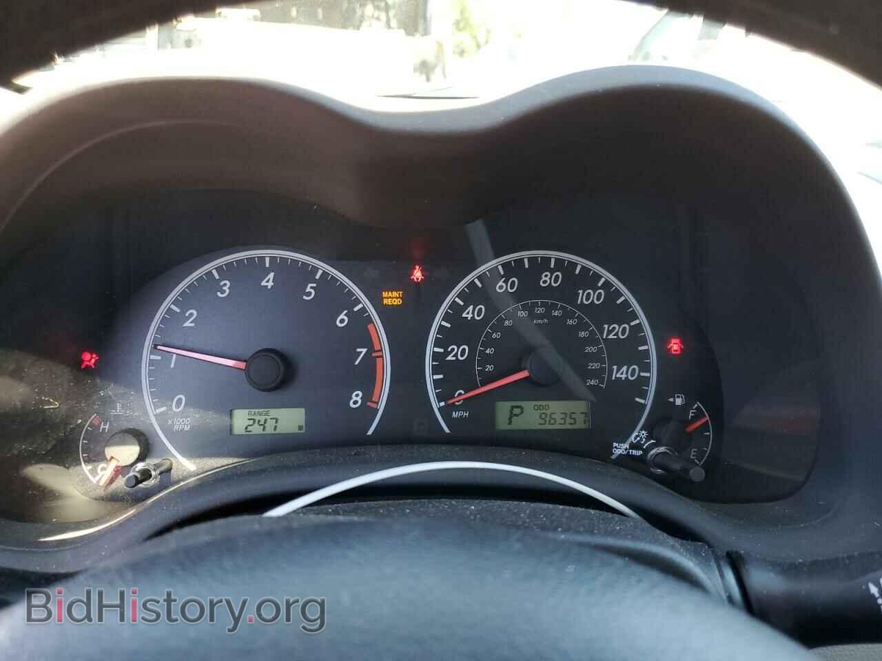 2012 TOYOTA COROLLA - VIN: 2T1BU4EEXCC787137 - Photo 9