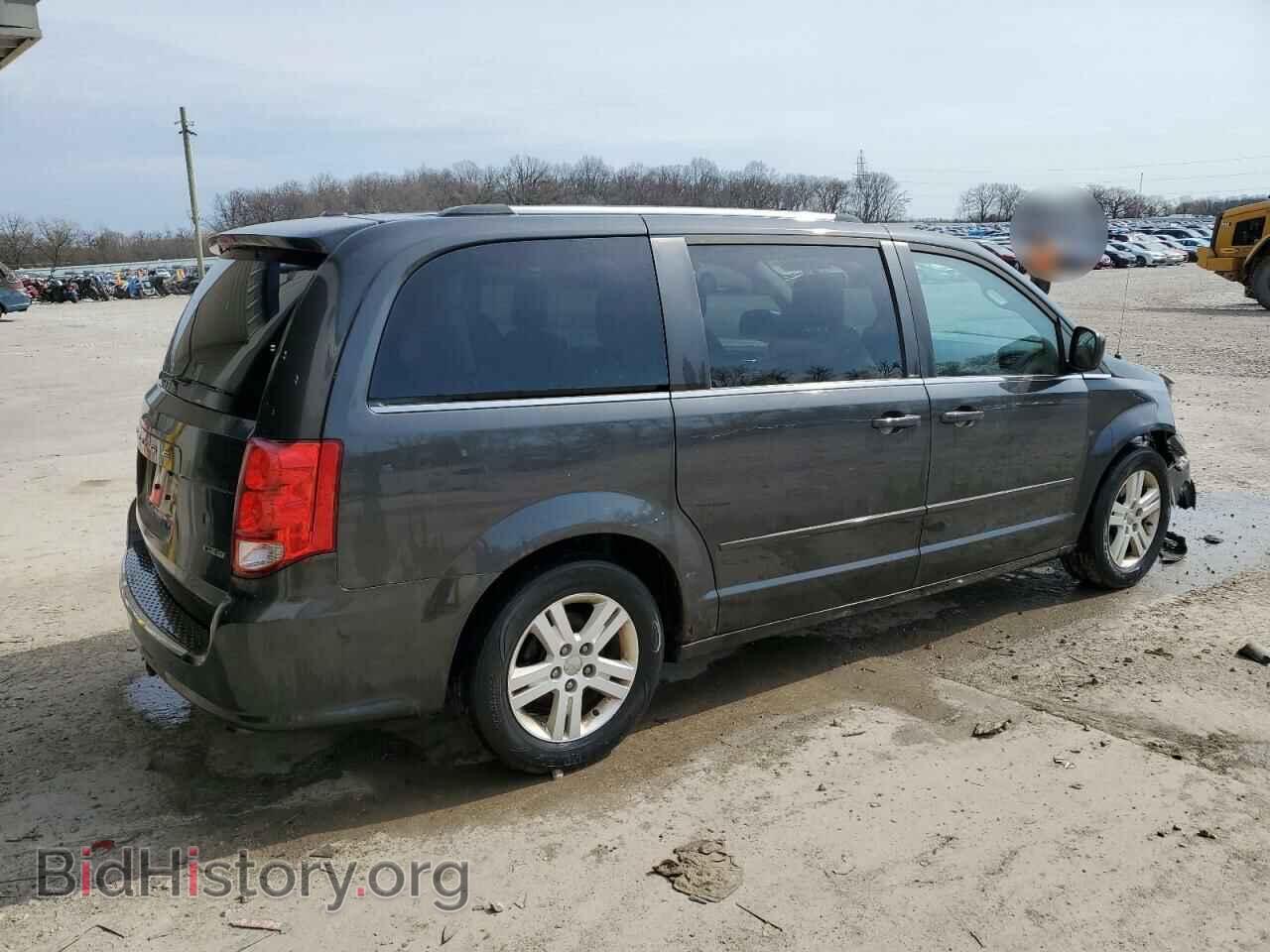 2011 DODGE CARAVAN - VIN: 2D4RN5DG1BR740083 - Photo 3