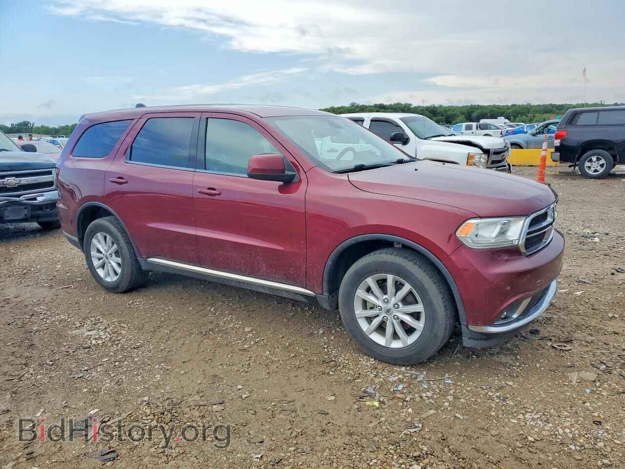 2019 DODGE DURANGO - VIN: 1C4RDJAGXKC781057 - Фото 4