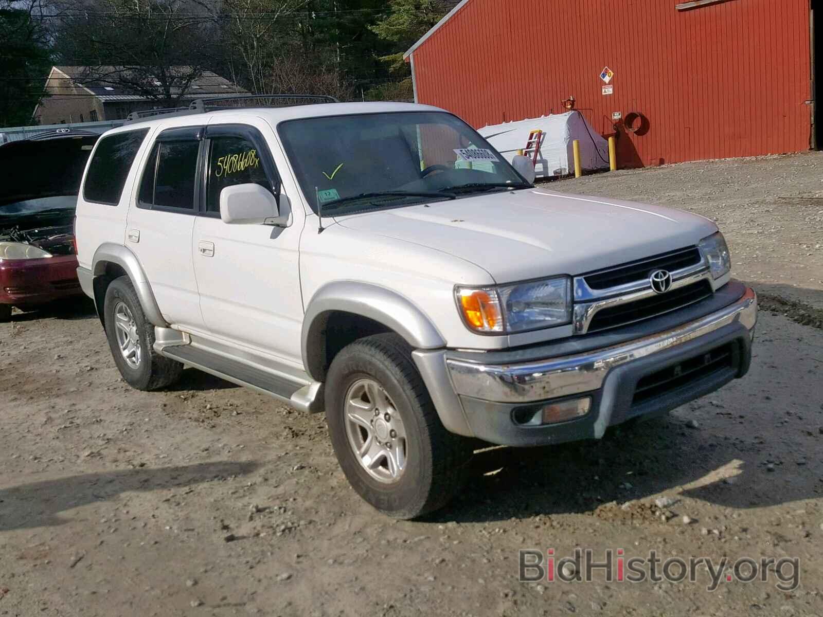 Photo JT3HN86R020373412 - TOYOTA 4RUNNER SR 2002