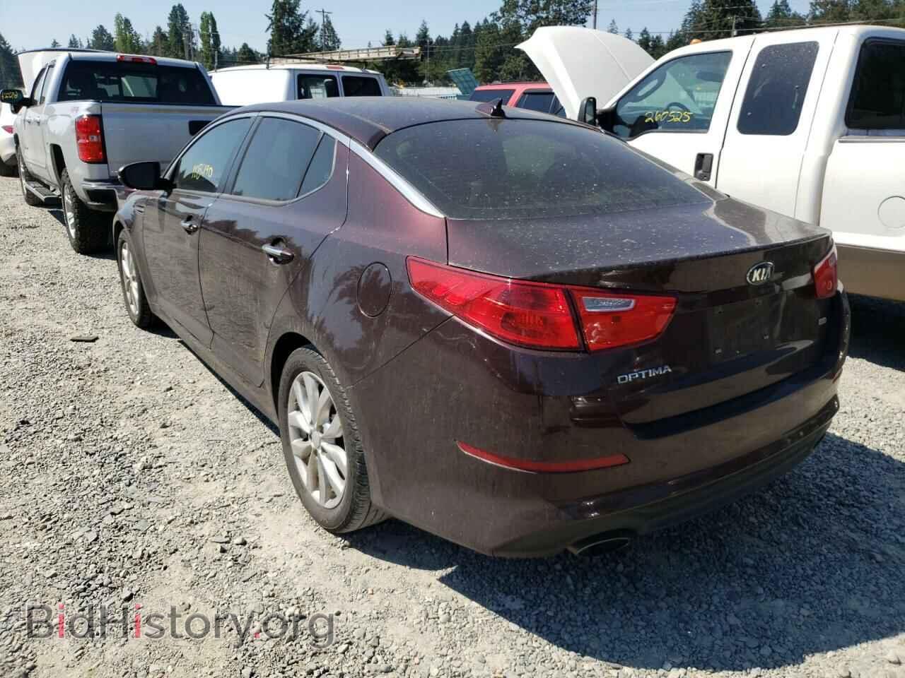 2015 KIA OPTIMA - VIN: 5XXGM4A71FG474777 - Photo 3