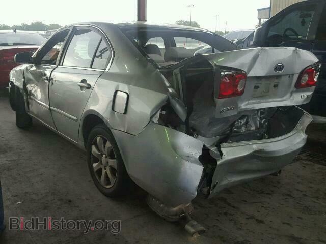 2008 KIA OPTIMA - VIN: KNAGE124585167990 - Фото 3
