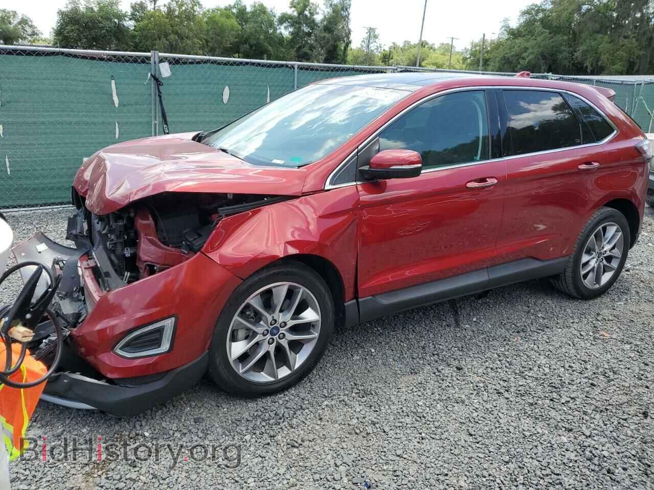 Photo 2FMPK3K89JBC10024 - FORD EDGE 2018