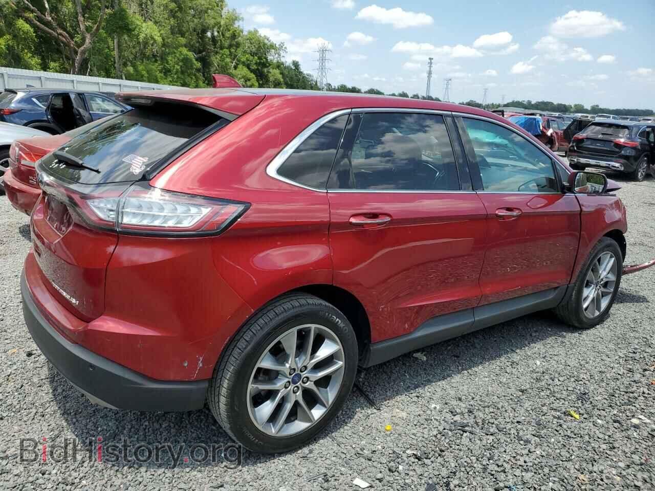 2018 FORD EDGE - VIN: 2FMPK3K89JBC10024 - Photo 3