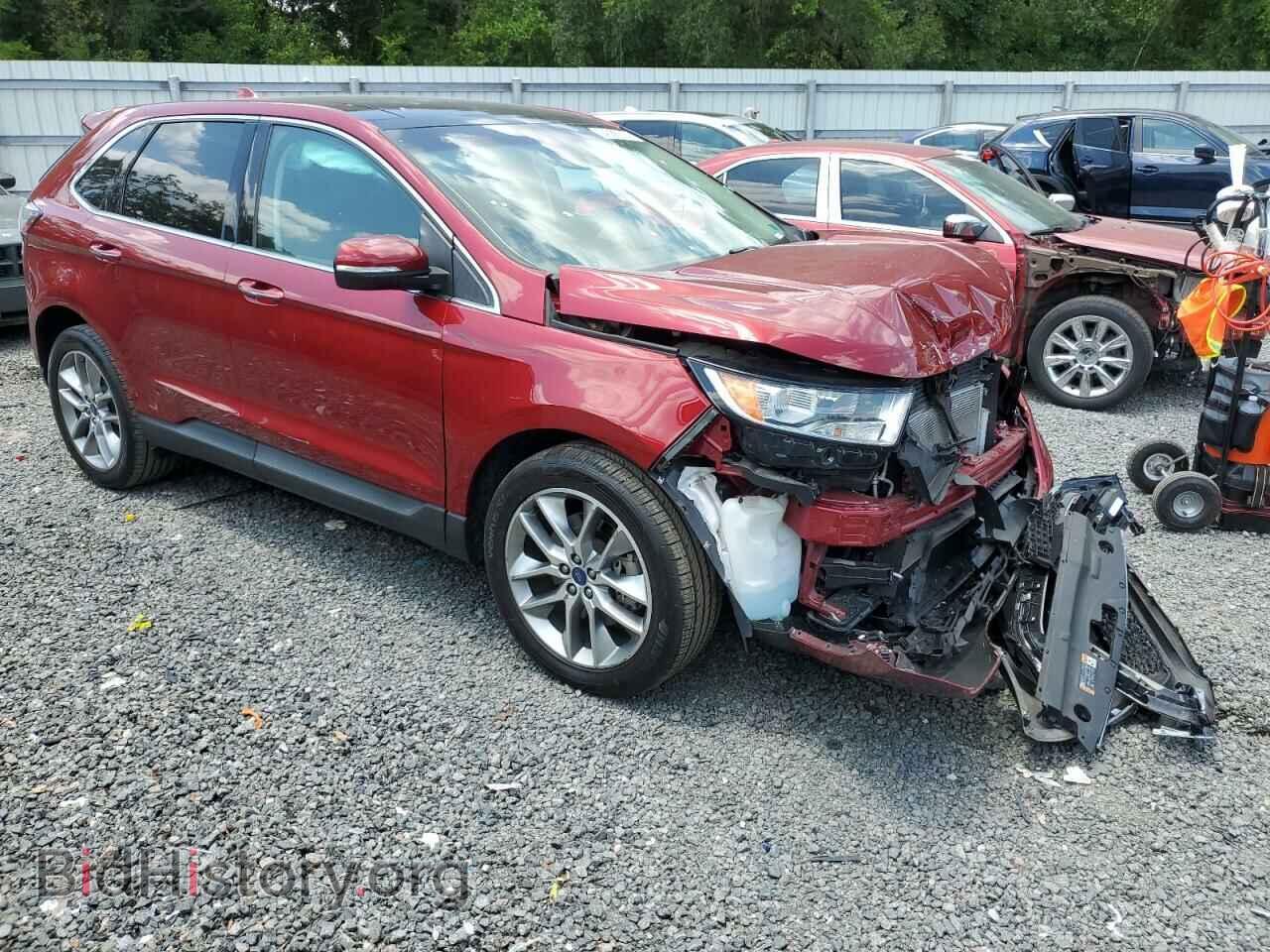 2018 FORD EDGE - VIN: 2FMPK3K89JBC10024 - Photo 4