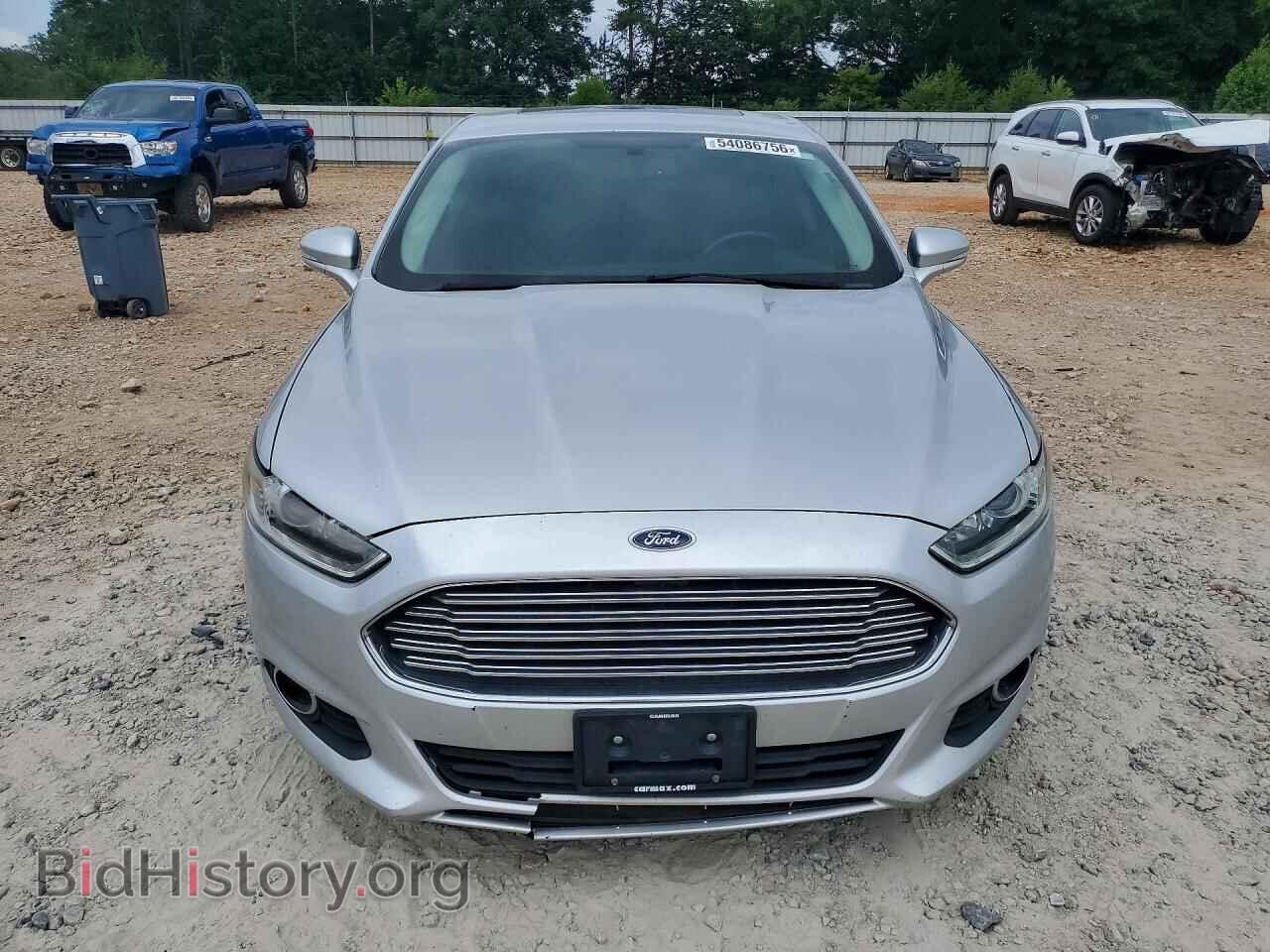 2016 FORD FUSION - VIN: 3FA6P0T98GR230918 - Фото 5