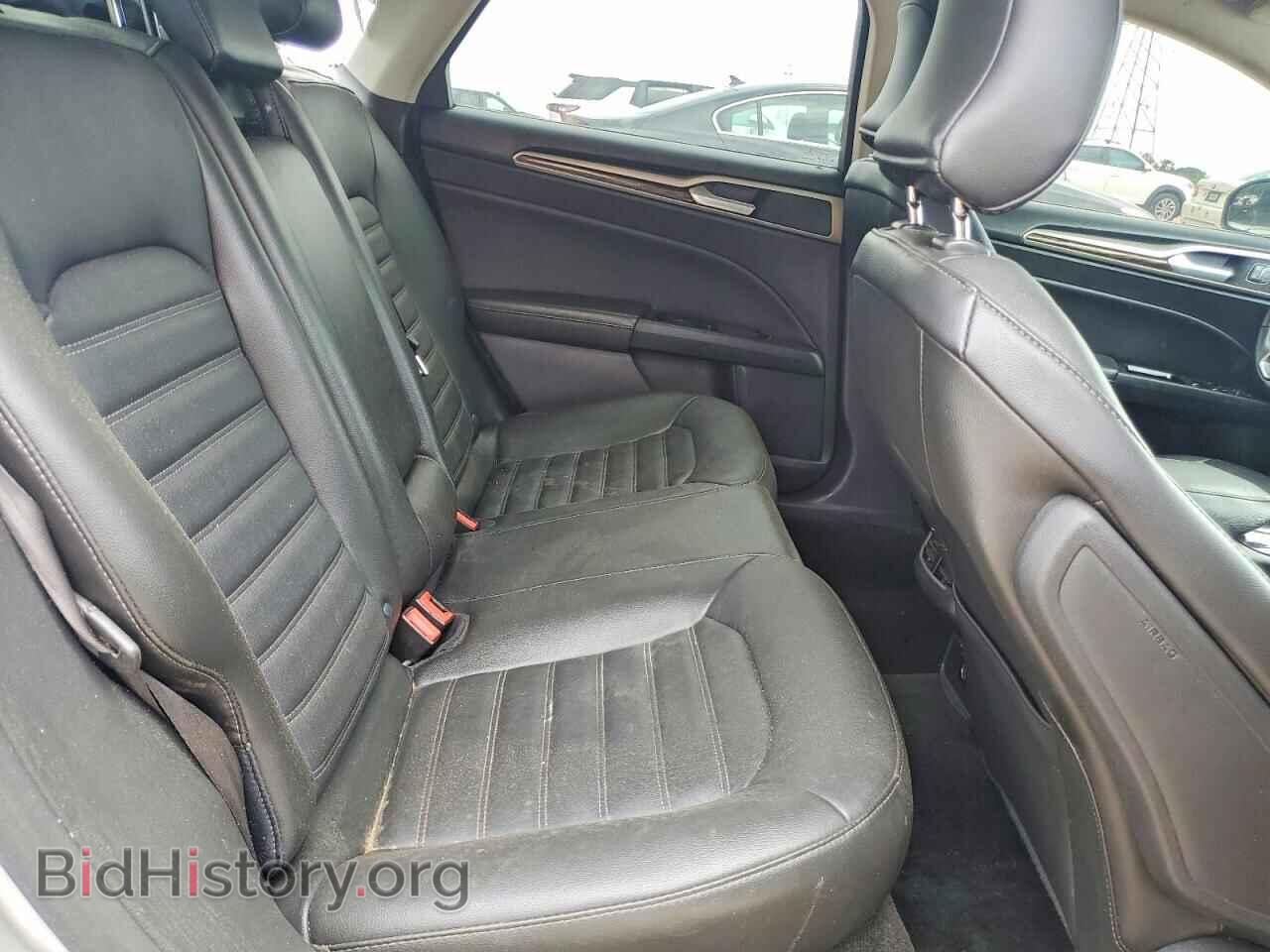 2016 FORD FUSION - VIN: 3FA6P0T98GR230918 - Фото 10