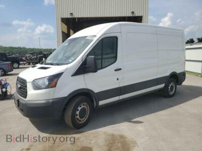 2019 Ford TRANSIT Transit T-, белый — VIN 1FTYR2CM1KKB84214, Copart