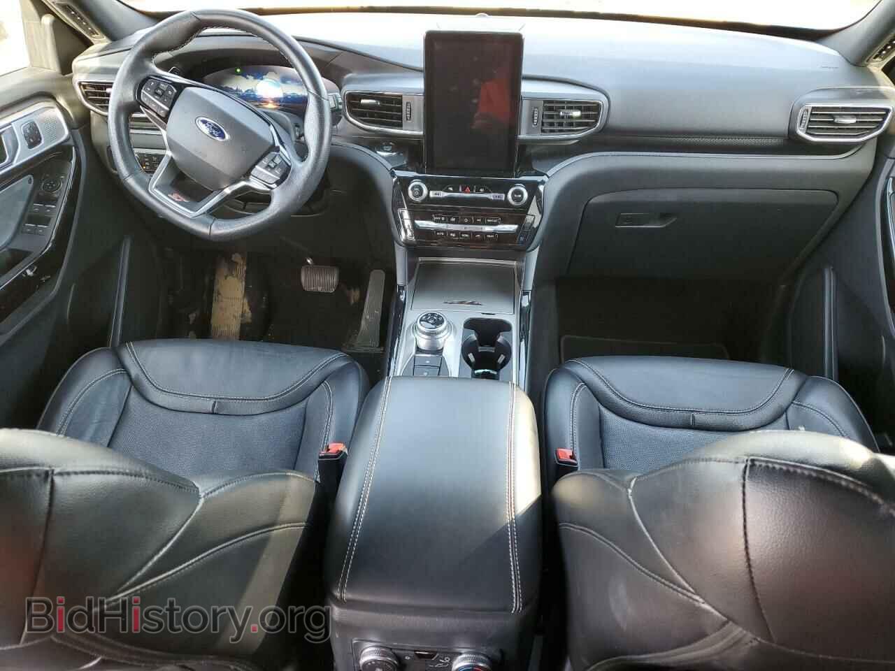 2021 FORD EXPLORER - VIN: 1FM5K8GC3MGB32354 - Photo 8