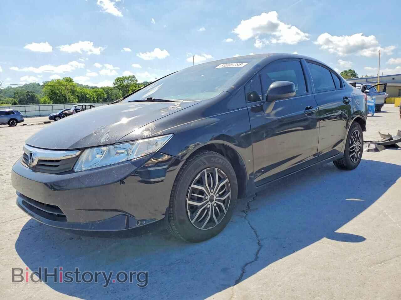 Photo 19XFB2F52CE094185 - HONDA CIVIC 2012