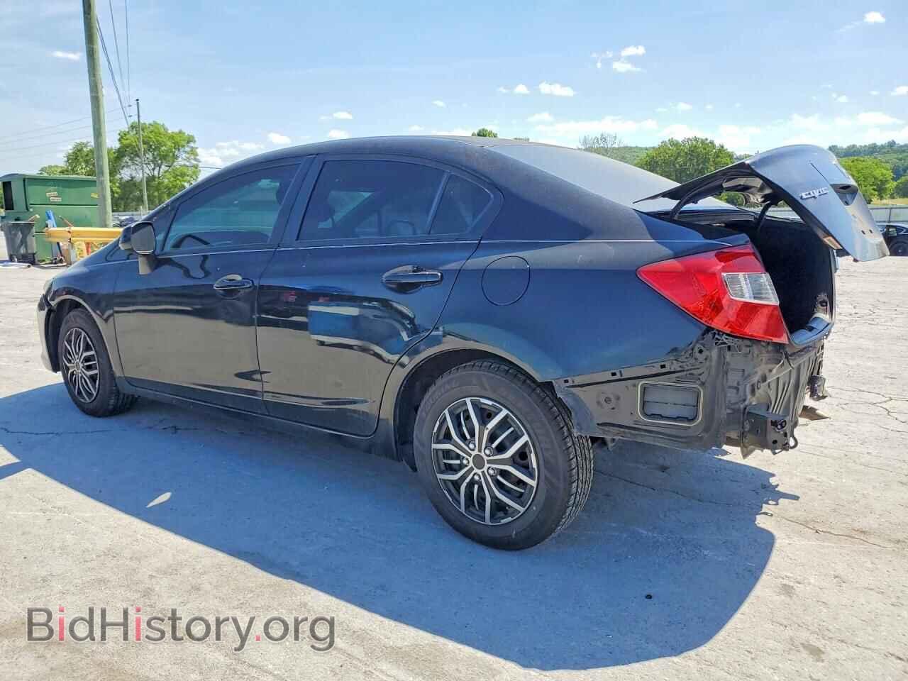 2012 HONDA CIVIC - VIN: 19XFB2F52CE094185 - Фото 2