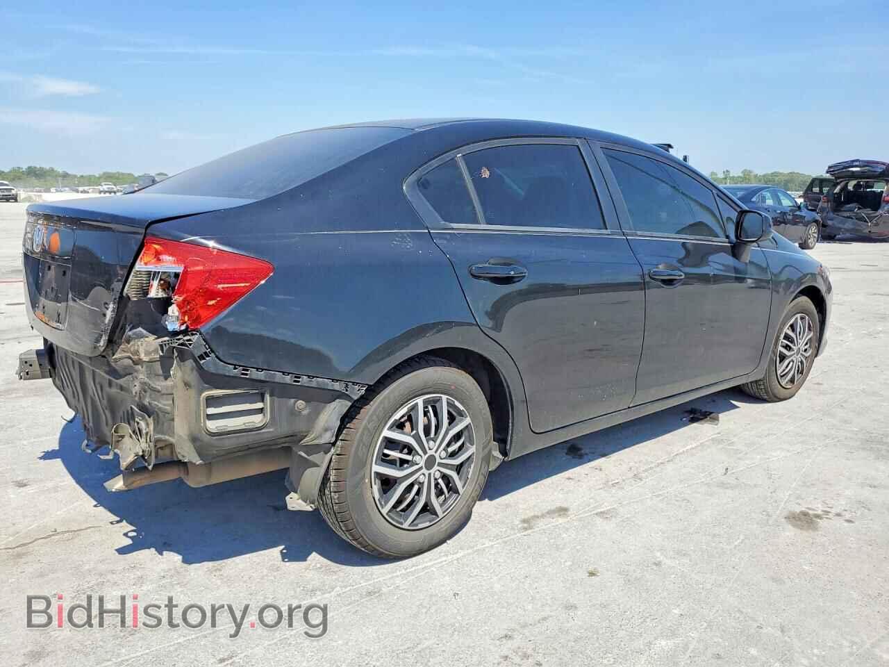 2012 HONDA CIVIC - VIN: 19XFB2F52CE094185 - Фото 3
