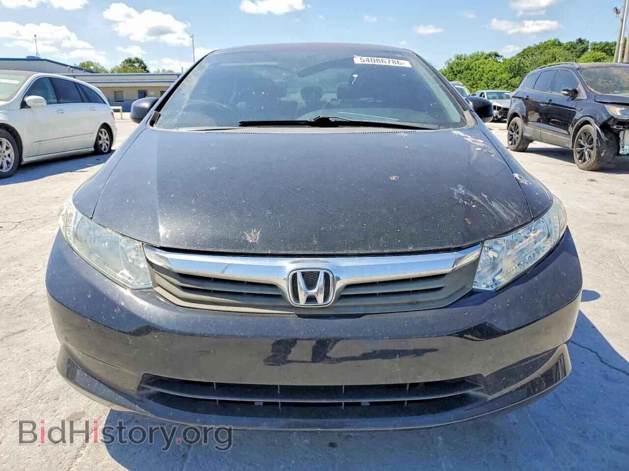 2012 HONDA CIVIC - VIN: 19XFB2F52CE094185 - Фото 5