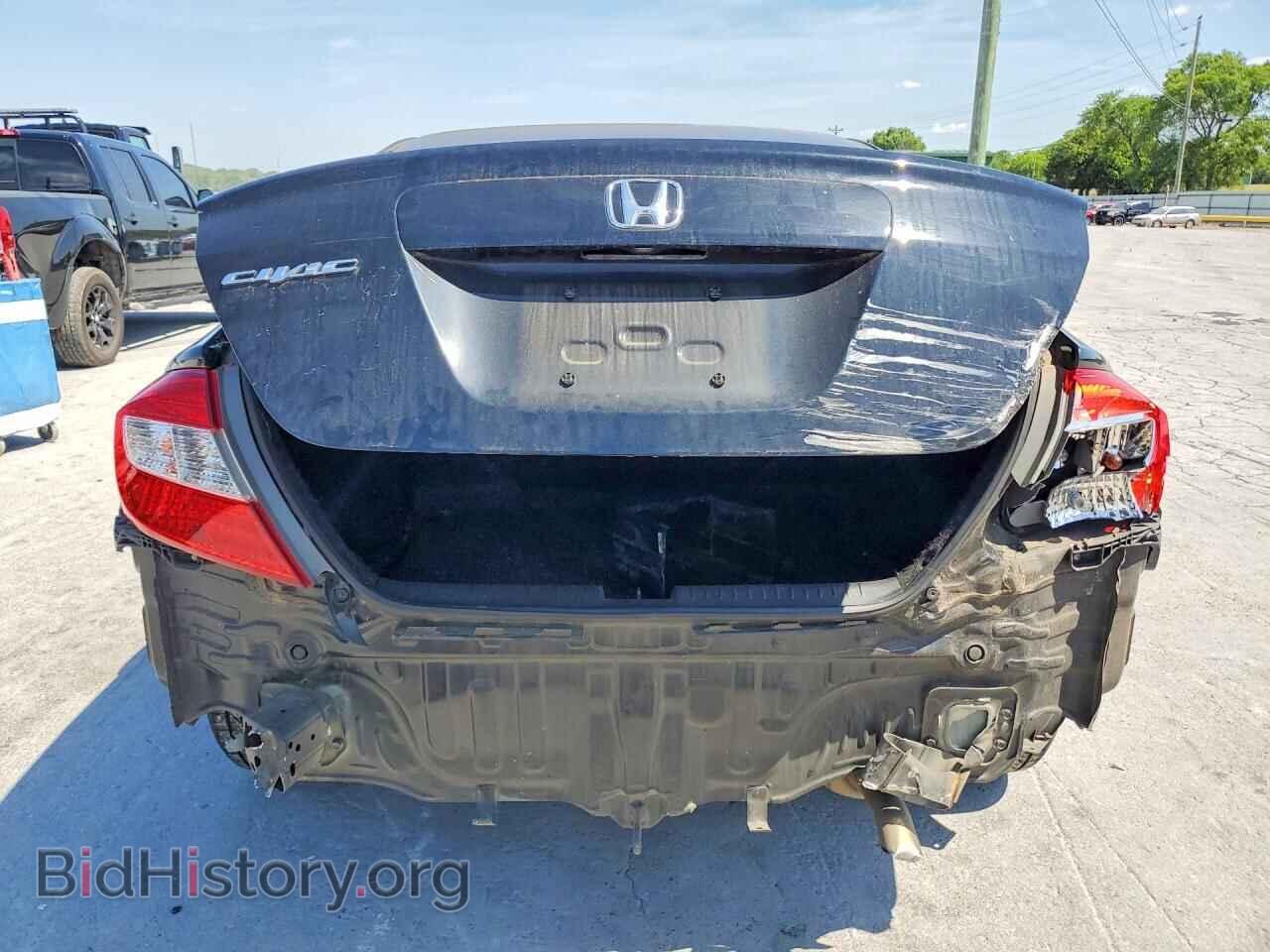 2012 HONDA CIVIC - VIN: 19XFB2F52CE094185 - Фото 6