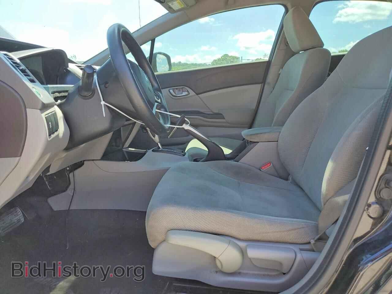 2012 HONDA CIVIC - VIN: 19XFB2F52CE094185 - Фото 7