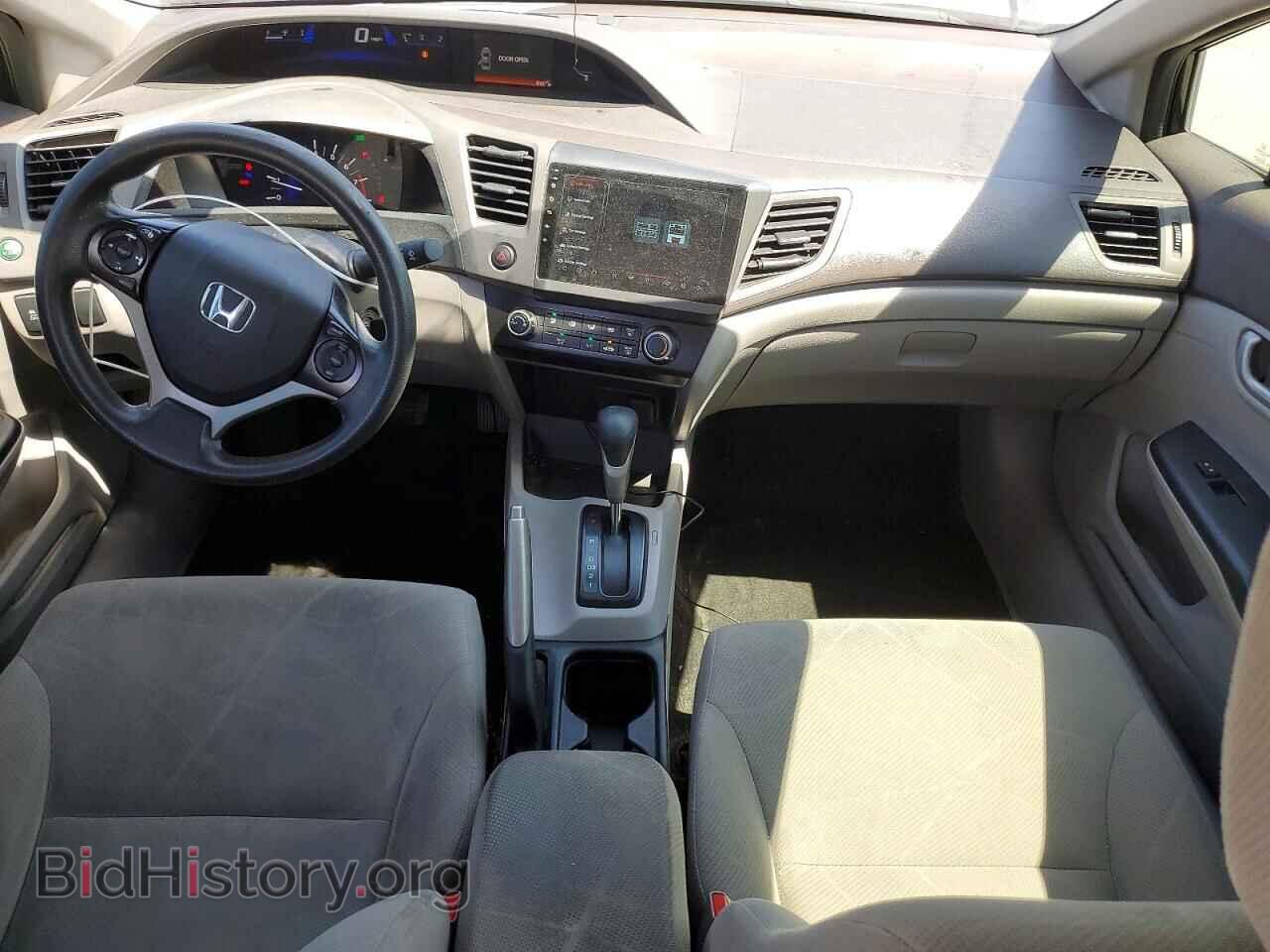 2012 HONDA CIVIC - VIN: 19XFB2F52CE094185 - Фото 8