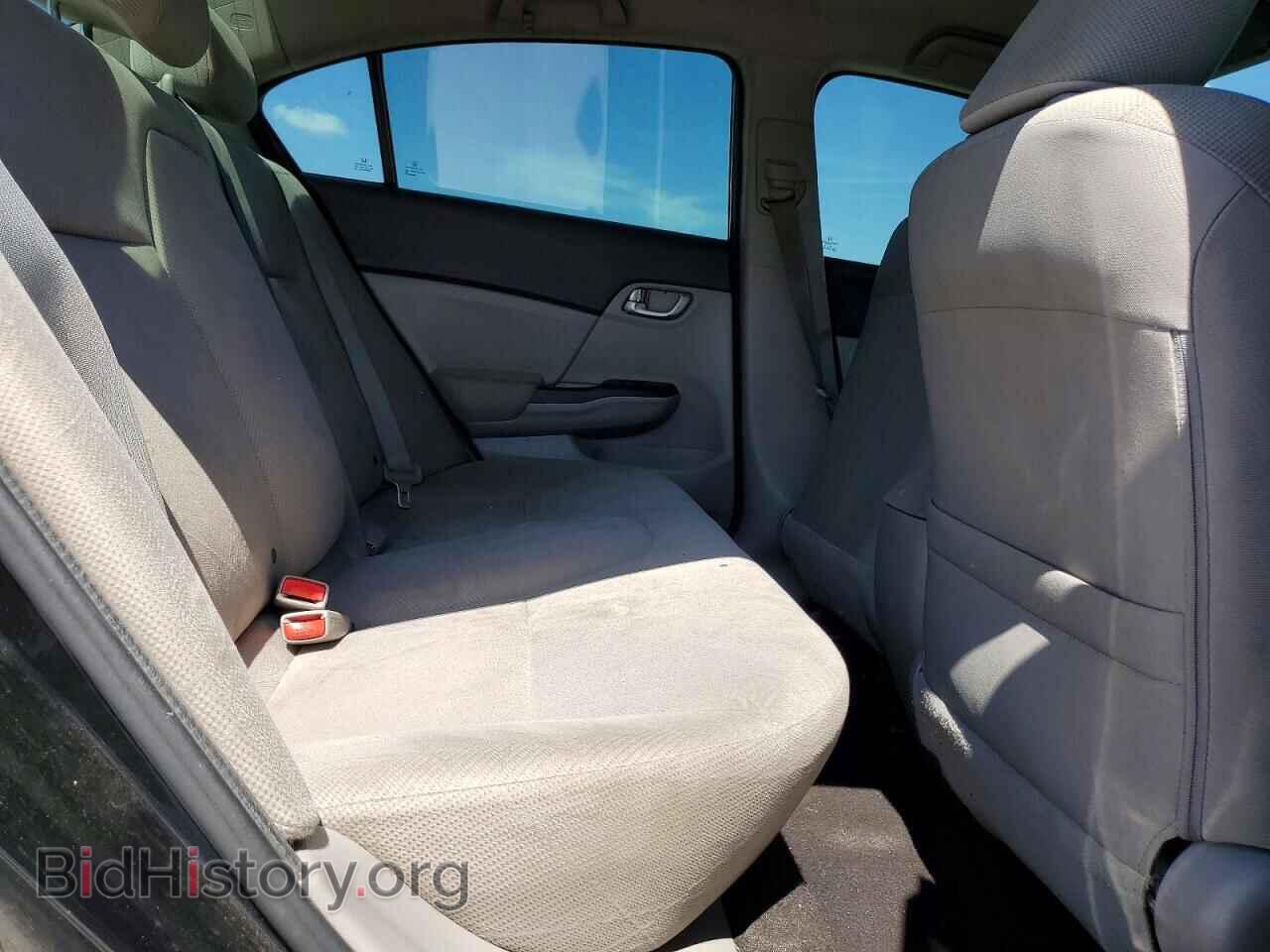 2012 HONDA CIVIC - VIN: 19XFB2F52CE094185 - Фото 10