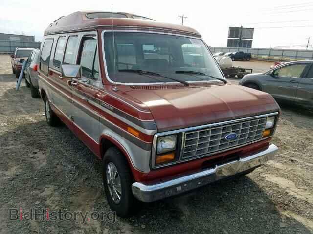 Photo 1FDEE14H6HHA33767 - FORD ECONOLINE 1987