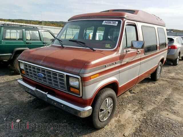 1987 FORD ECONOLINE - VIN: 1FDEE14H6HHA33767 - Photo 2