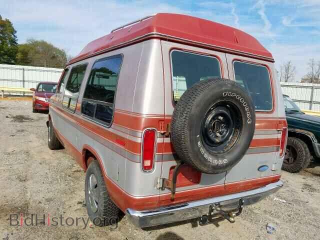 1987 FORD ECONOLINE - VIN: 1FDEE14H6HHA33767 - Photo 3