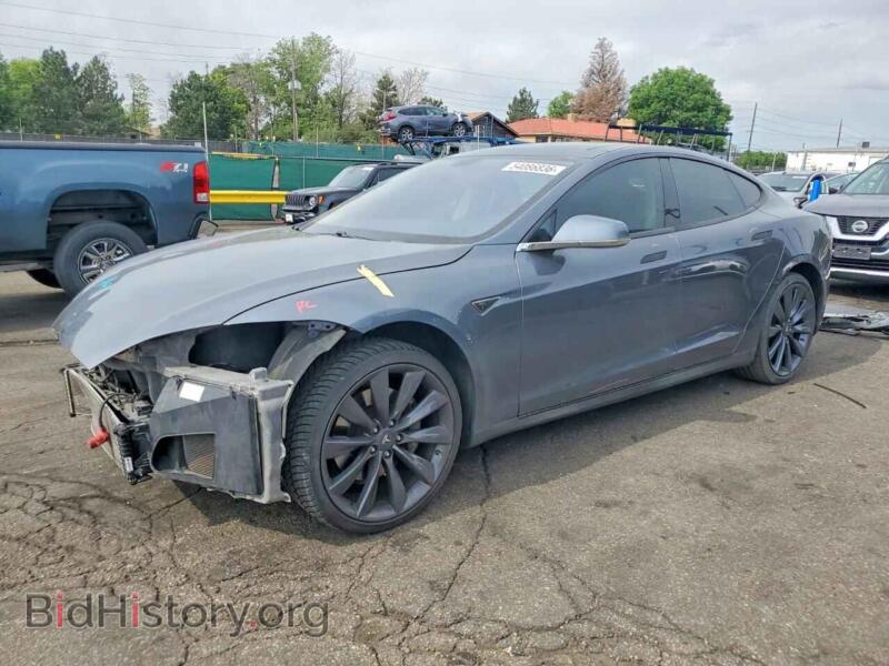 2013 Tesla MODEL S (VIN 5YJSA1DP5DFP26625) — фото 1 из 14, Copart, повреждение: передняя часть