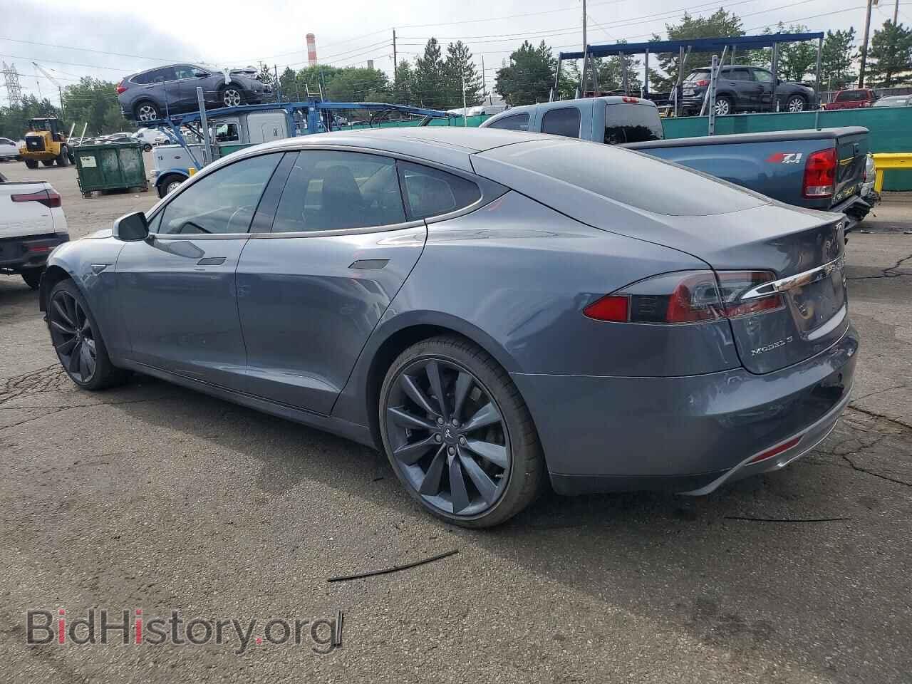 2013 TESLA MODEL S - VIN: 5YJSA1DP5DFP26625 - Photo 2