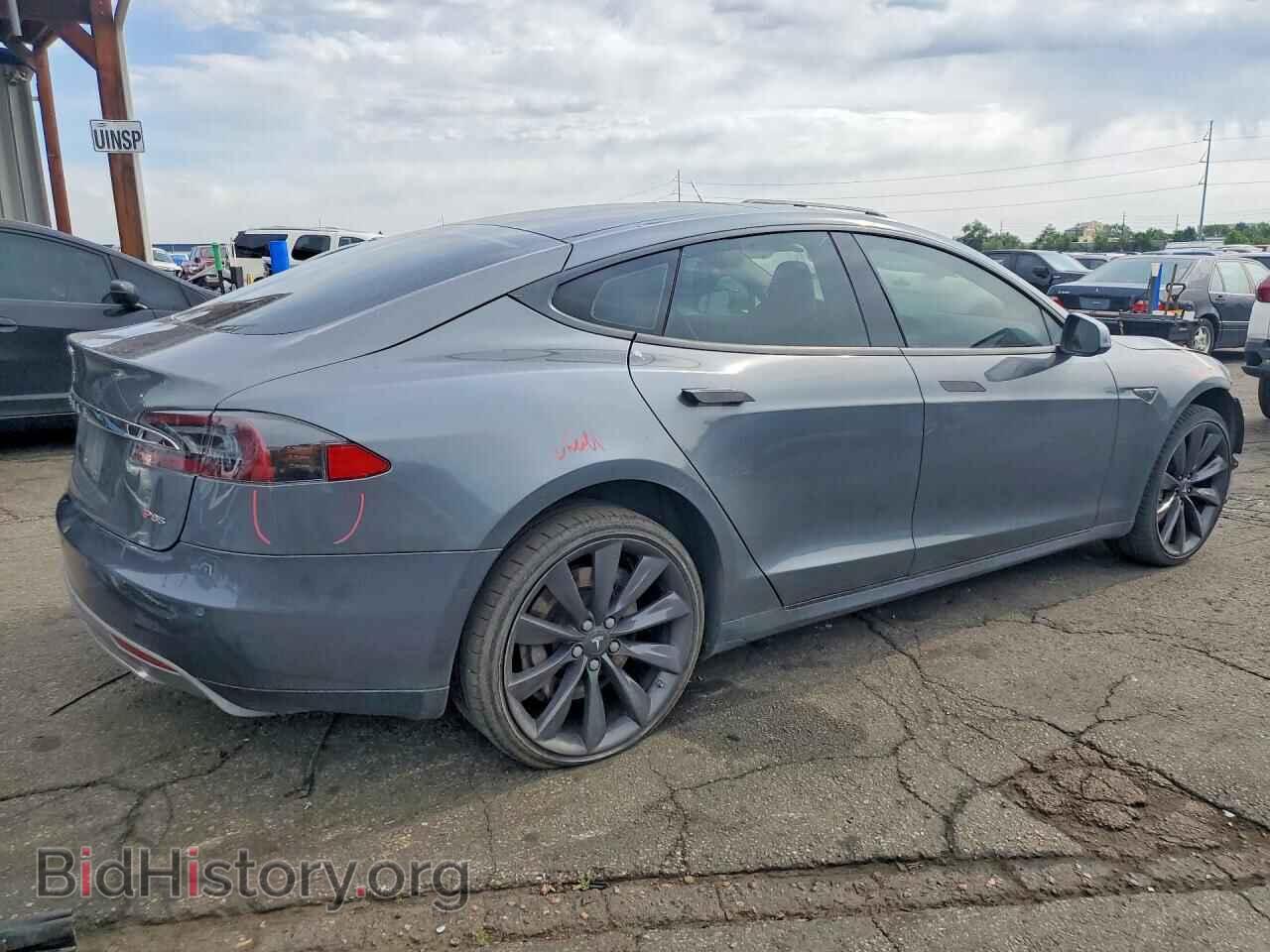 2013 TESLA MODEL S - VIN: 5YJSA1DP5DFP26625 - Photo 3
