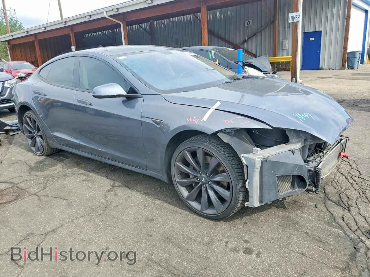 2013 TESLA MODEL S - VIN: 5YJSA1DP5DFP26625 - Photo 4