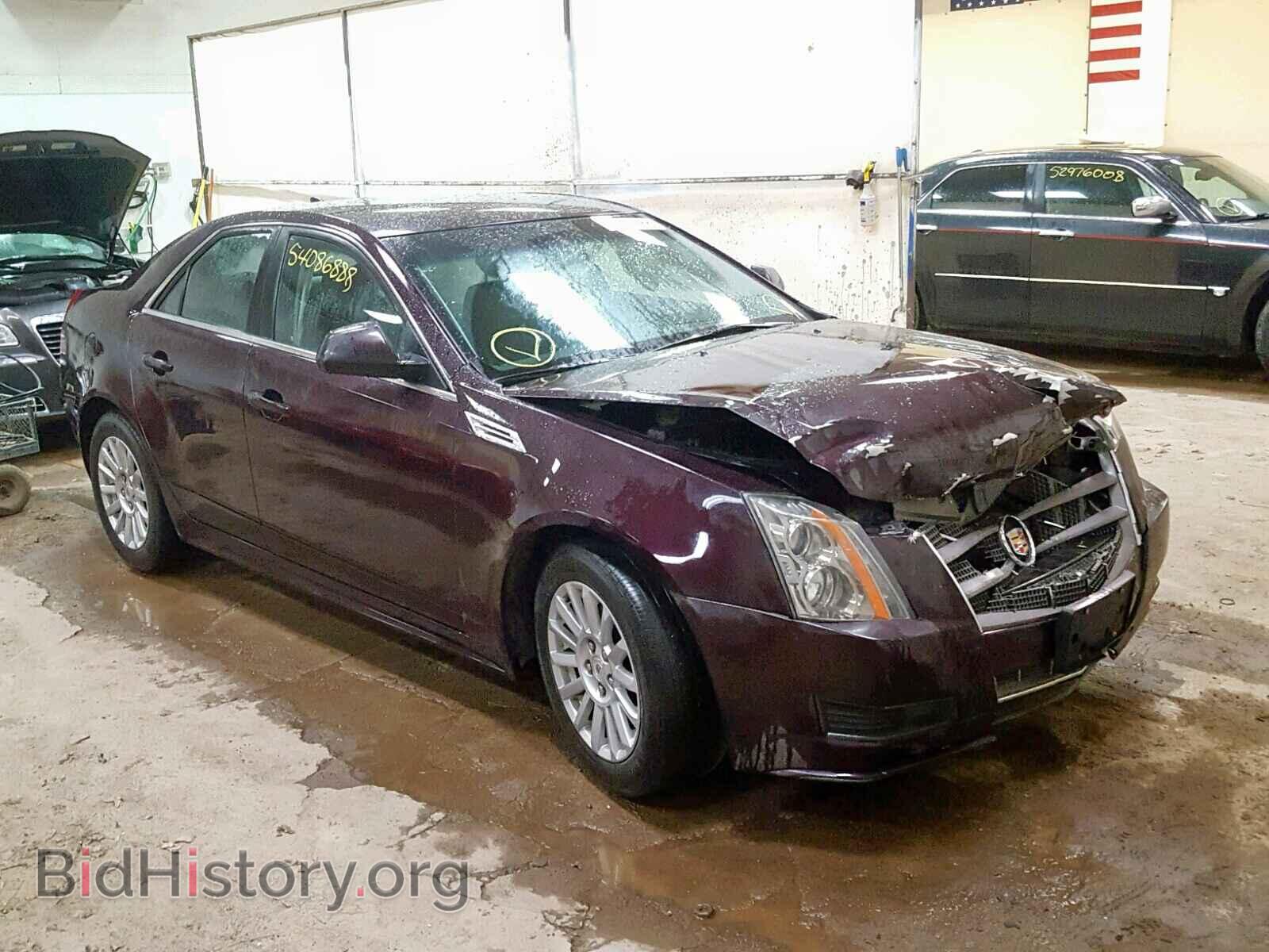 Фотография 1G6DG5EG3A0121626 - CADILLAC CTS 2010