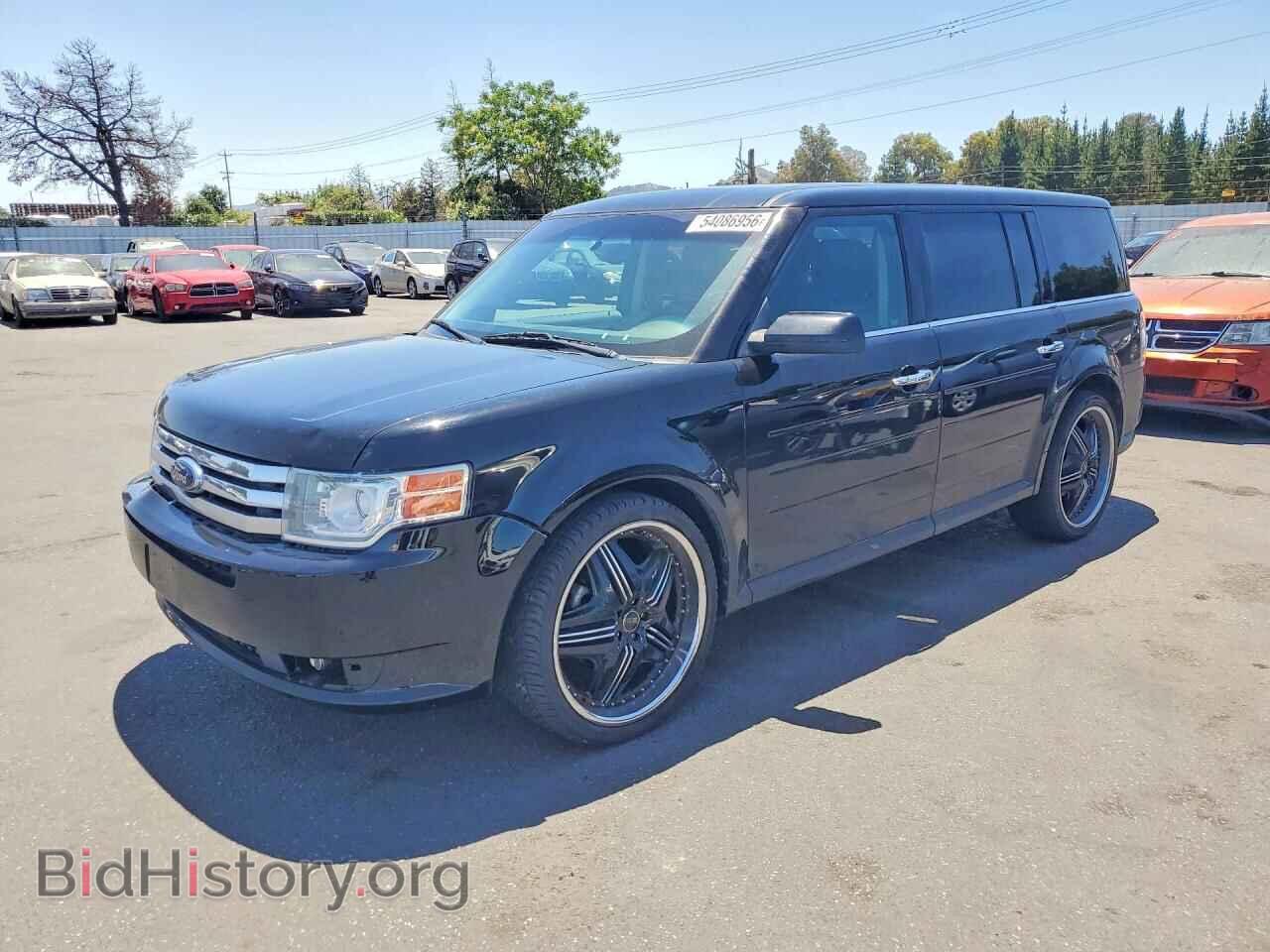 Фотография 2FMDK52C69BA15299 - FORD FLEX 2009