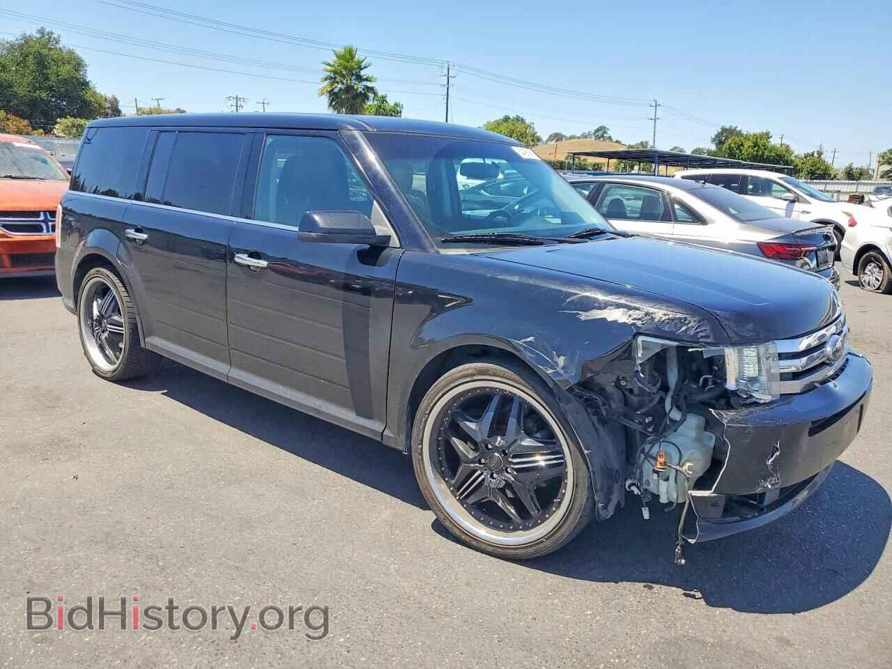 2009 FORD FLEX - VIN: 2FMDK52C69BA15299 - Фото 4