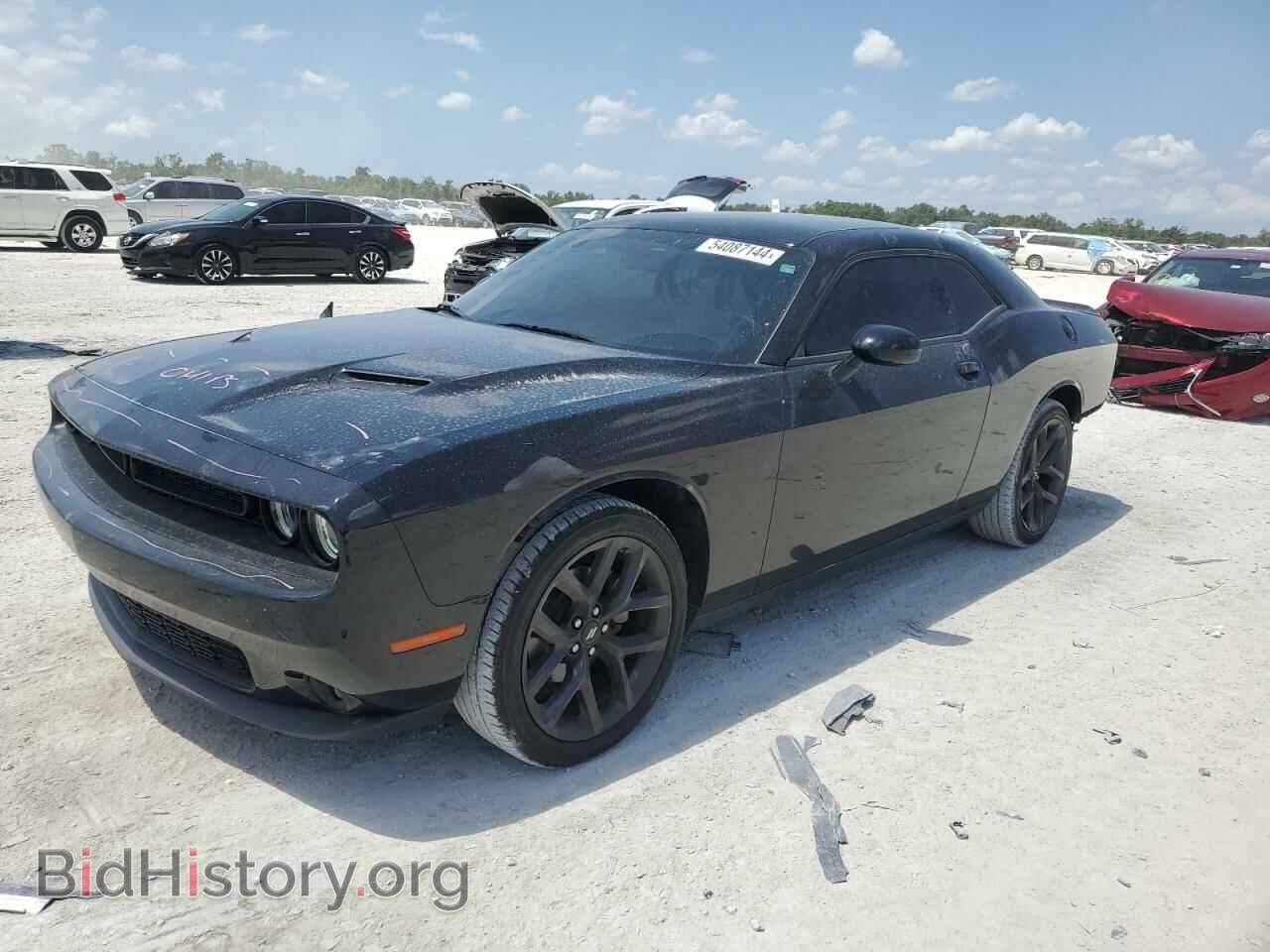 Photo 2C3CDZAG4NH128346 - DODGE CHALLENGER 2022