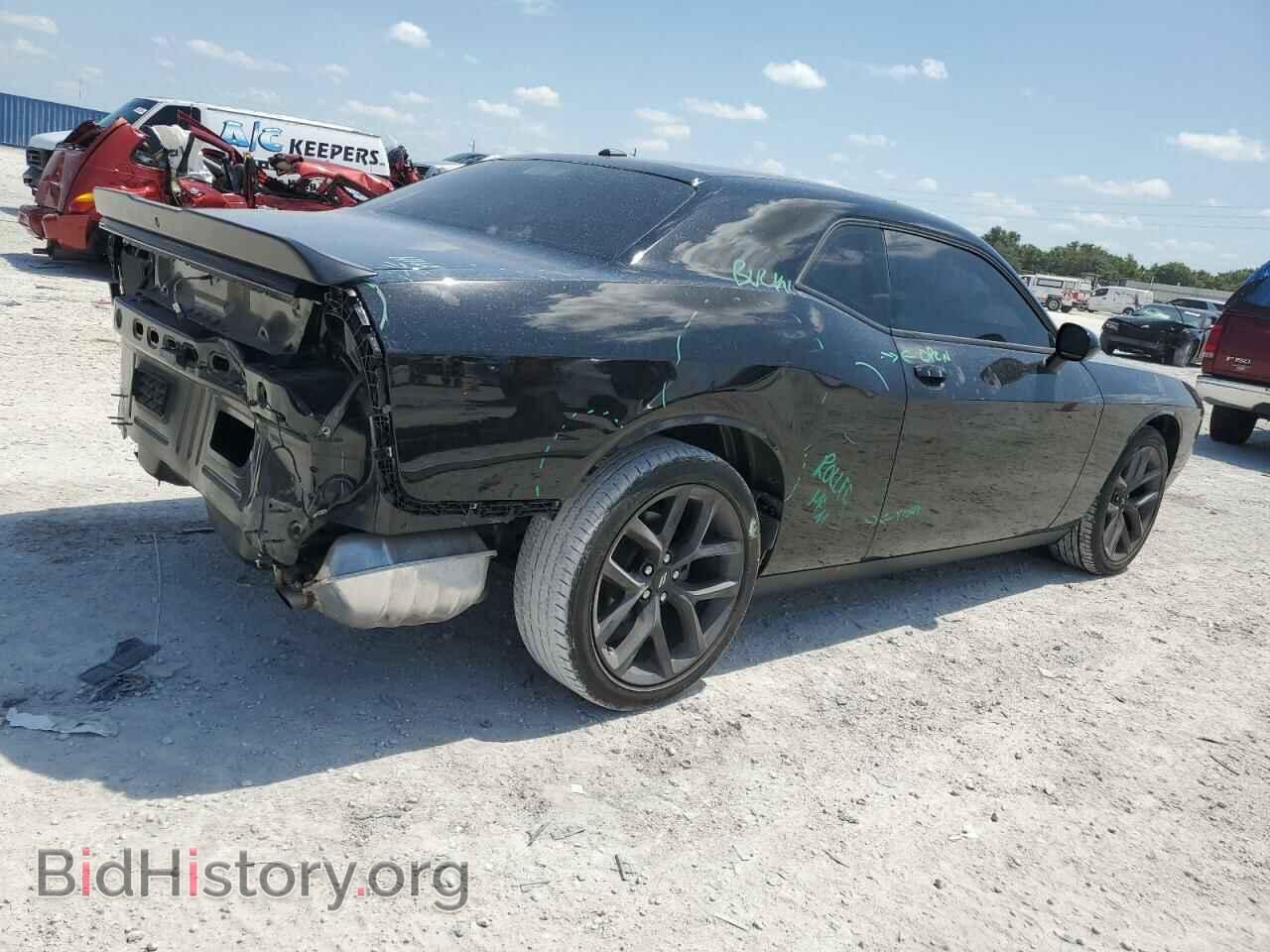 2022 DODGE CHALLENGER - VIN: 2C3CDZAG4NH128346 - Фото 3