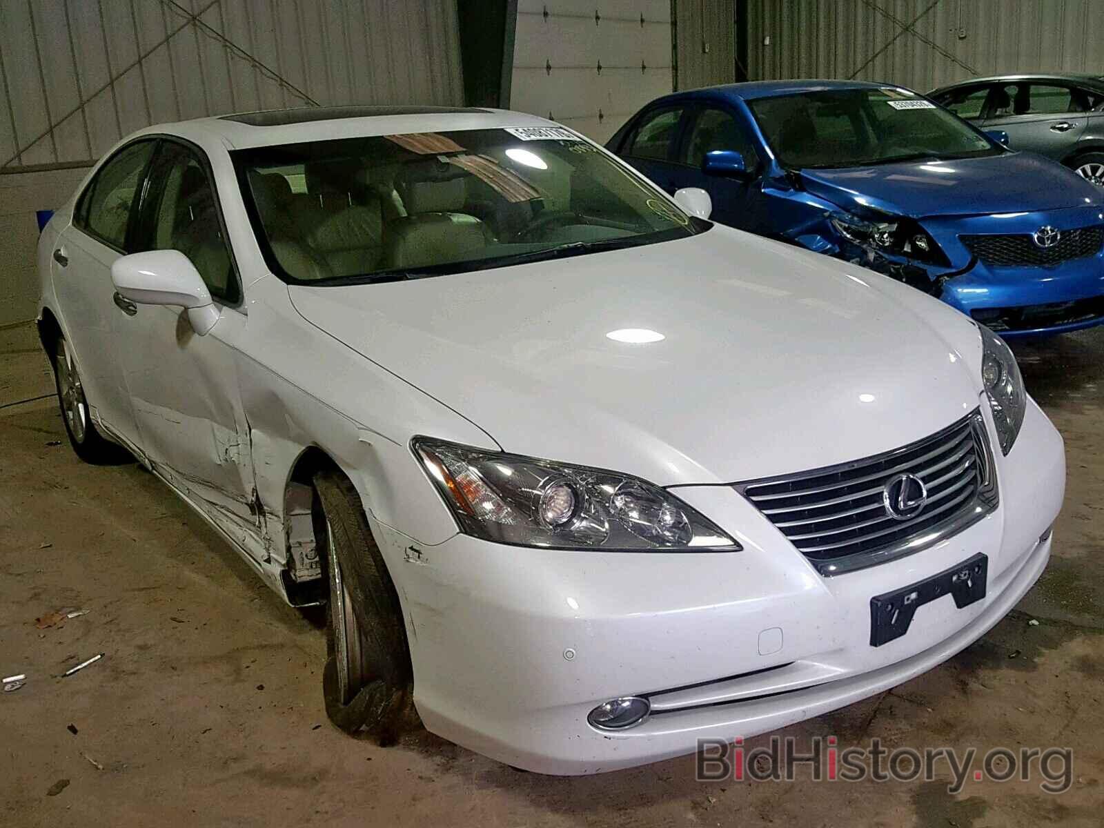 Фотография JTHBJ46G892330843 - LEXUS ES350 2009