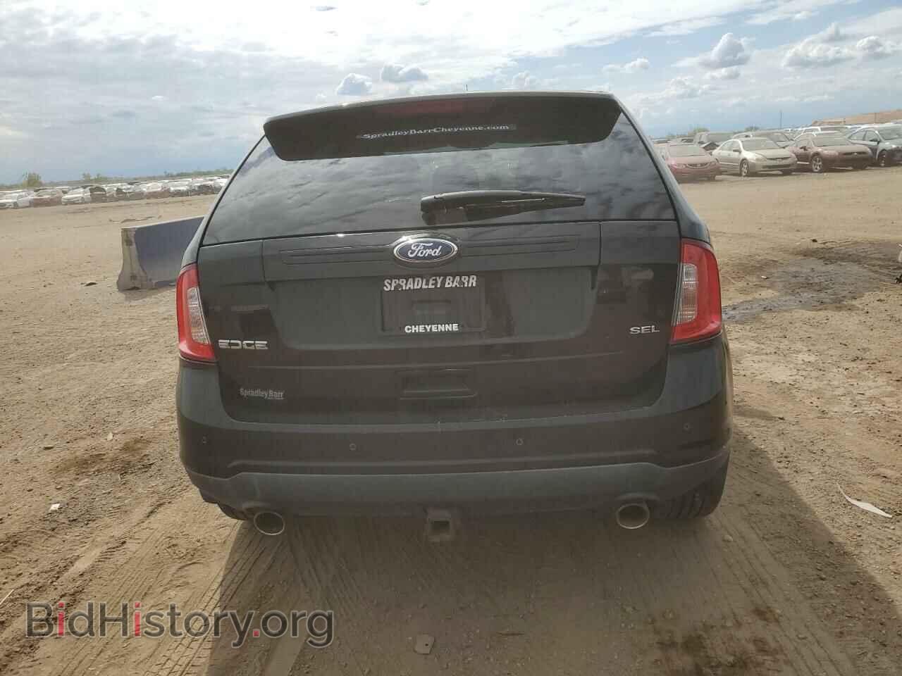 2011 FORD EDGE - VIN: 2FMDK3JC6BBB55378 - Фото 6