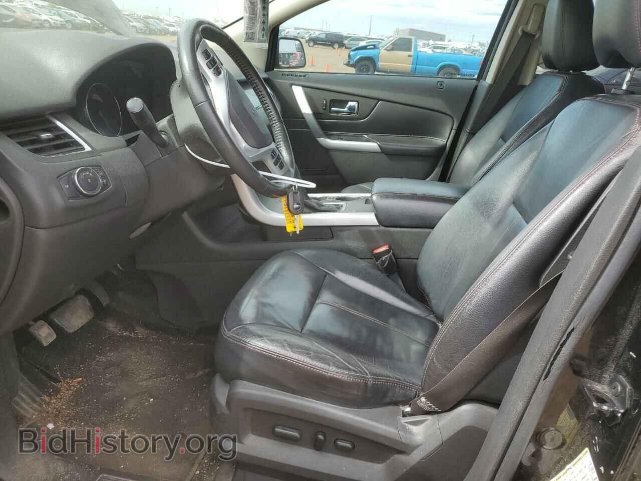 2011 FORD EDGE - VIN: 2FMDK3JC6BBB55378 - Фото 7