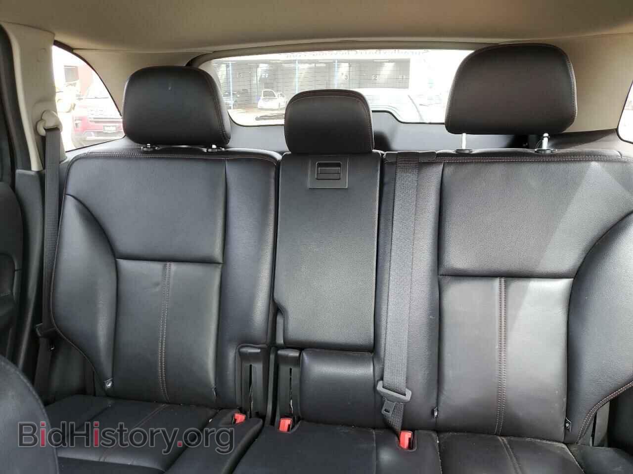 2011 FORD EDGE - VIN: 2FMDK3JC6BBB55378 - Фото 10