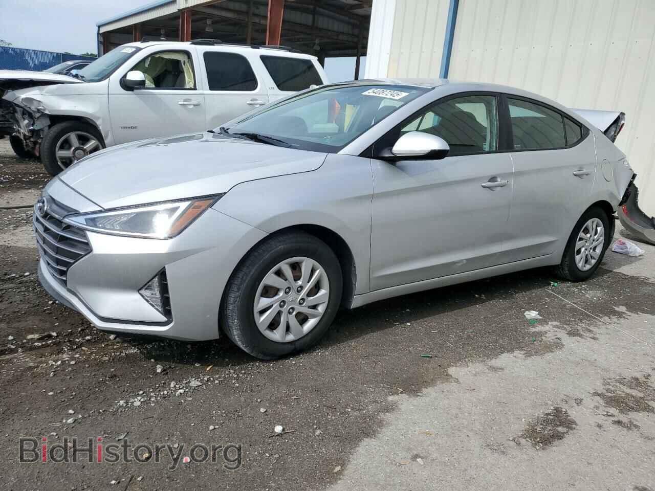Фотография 5NPD74LF4KH449062 - HYUNDAI ELANTRA 2019