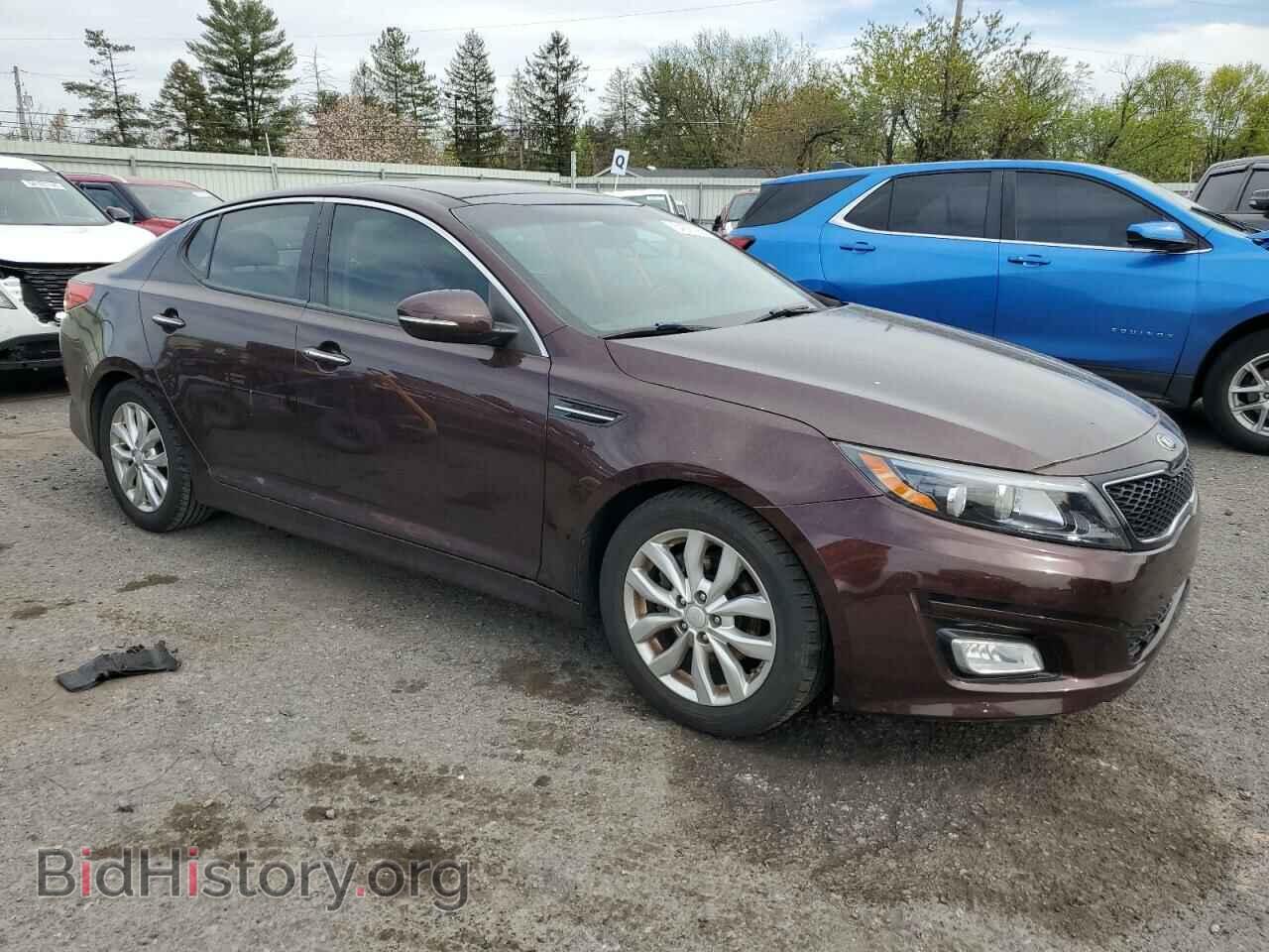 2015 KIA OPTIMA - VIN: 5XXGN4A7XFG481188 - Фото 4