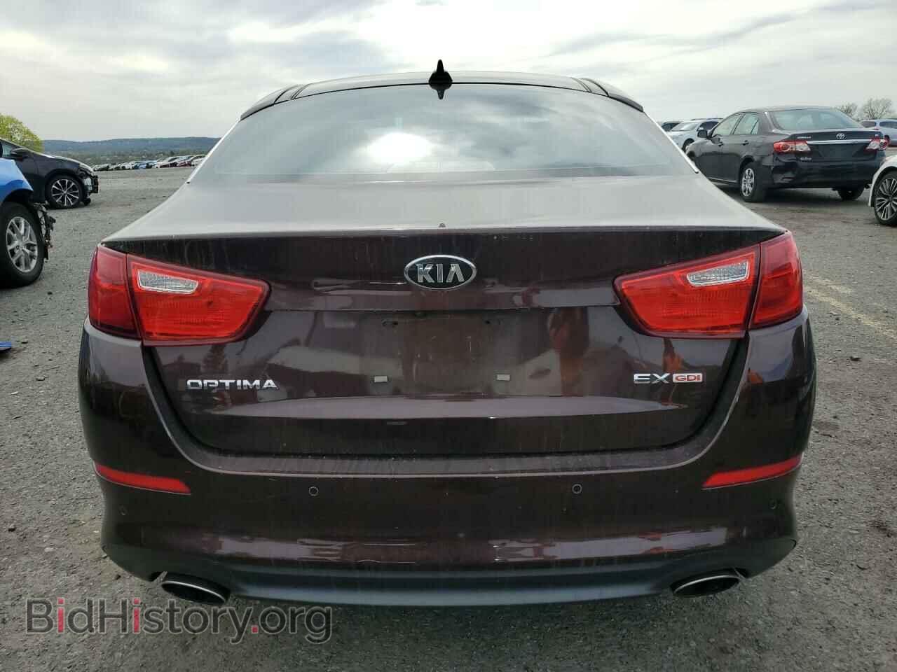 2015 KIA OPTIMA - VIN: 5XXGN4A7XFG481188 - Фото 6