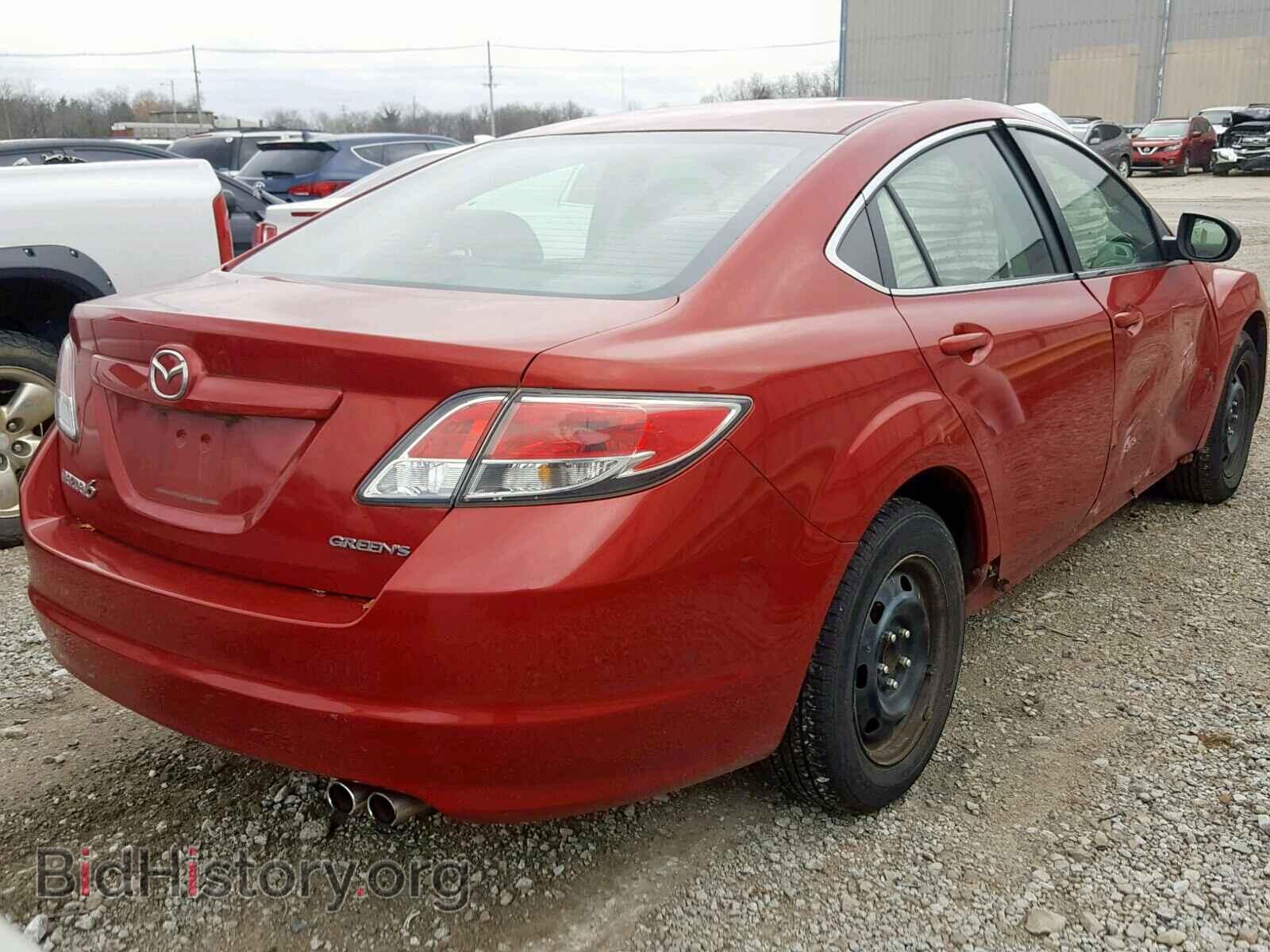 2009 MAZDA 6 - VIN: 1YVHP81A395M20009 - Фото 4