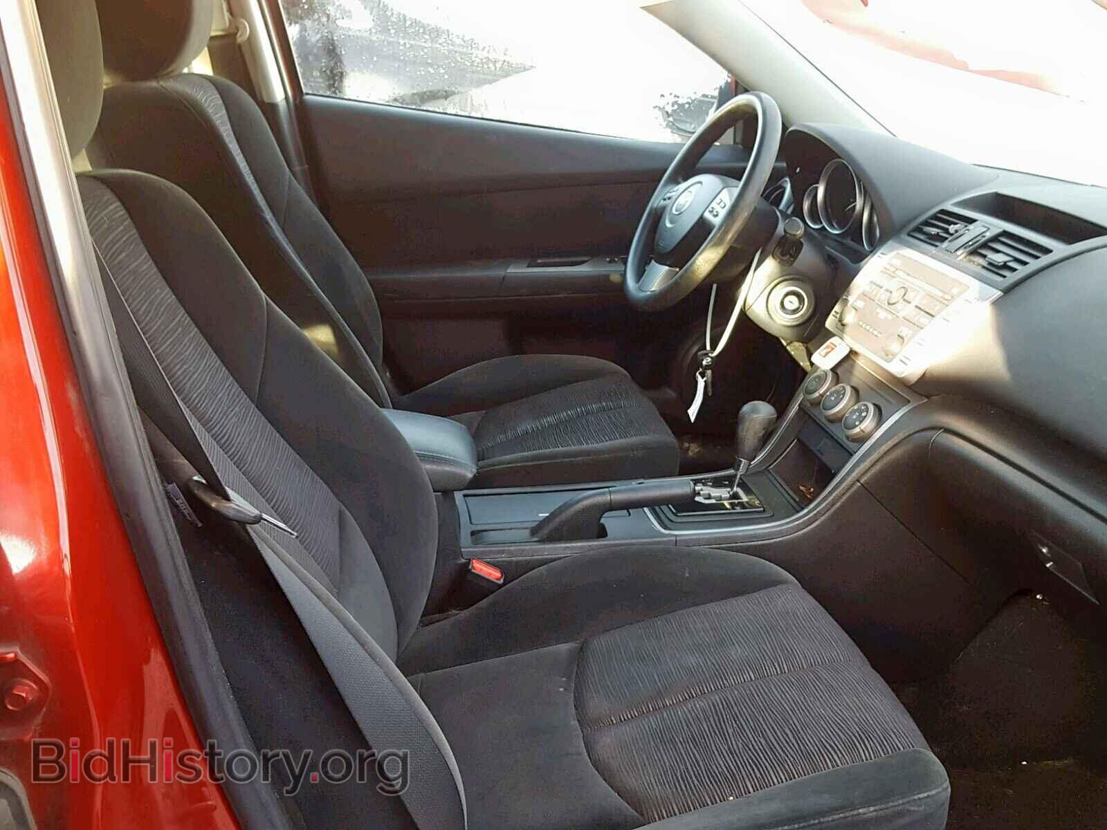 2009 MAZDA 6 - VIN: 1YVHP81A395M20009 - Фото 5