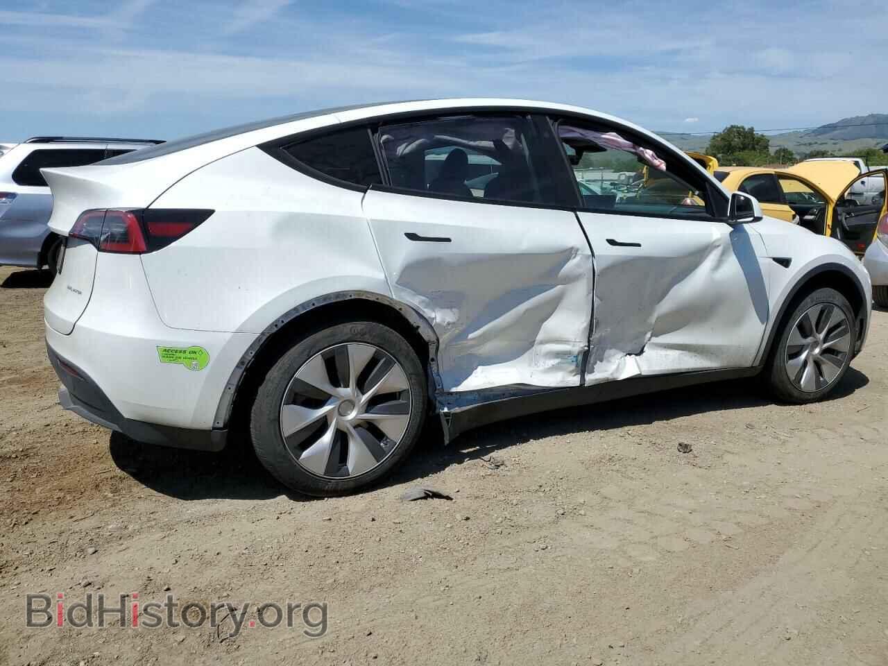 2023 TESLA MODEL Y - VIN: 7SAYGDEE7PF747894 - Фото 3