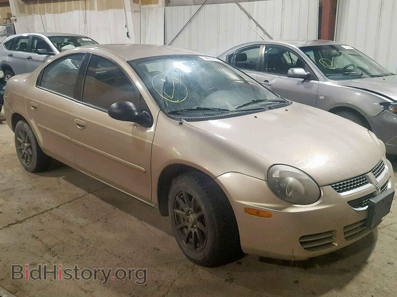 Photo 1B3AS56C43D124302 - DODGE NEON 2003